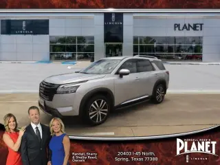 Nissan Pathfinder 2024 Platinum 4dr SUV