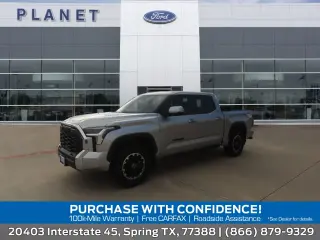 Toyota Tundra 2024 4x4 SR5 4dr CrewMax Cab Pickup SB