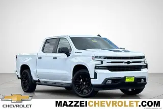 Chevrolet Silverado 1500 2021 4x4 RST 4dr Crew Cab 5.8 ft. SB
