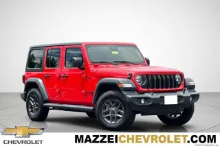 Jeep Wrangler 2024 4x4 Sport 4dr SUV
