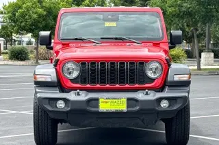 Jeep Wrangler 2024 4x4 Sport 4dr SUV