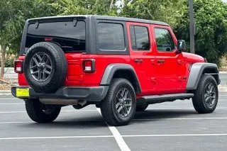 Jeep Wrangler 2024 4x4 Sport 4dr SUV
