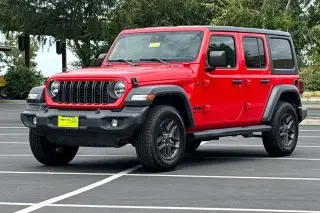 Jeep Wrangler 2024 4x4 Sport 4dr SUV