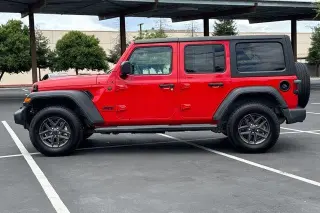 Jeep Wrangler 2024 4x4 Sport 4dr SUV