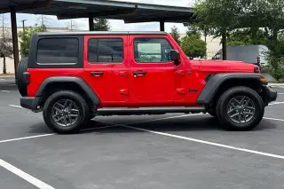 Jeep Wrangler 2024 4x4 Sport 4dr SUV