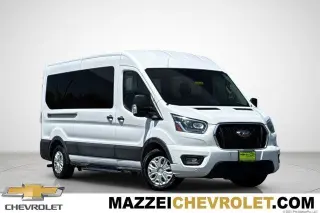 Ford Transit 2023 350 XL 3dr LWB Medium Roof Passenger Van