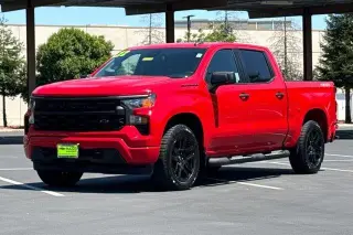 Chevrolet Silverado 1500 2022 4x4 Custom 4dr Crew Cab 5.8 ft. SB