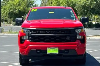 Chevrolet Silverado 1500 2022 4x4 Custom 4dr Crew Cab 5.8 ft. SB