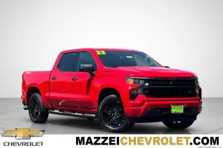Chevrolet Silverado 1500 2022 4x4 Custom 4dr Crew Cab 5.8 ft. SB