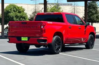 Chevrolet Silverado 1500 2022 4x4 Custom 4dr Crew Cab 5.8 ft. SB