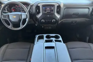 Chevrolet Silverado 1500 2022 4x4 Custom 4dr Crew Cab 5.8 ft. SB
