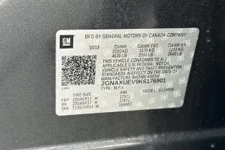 Chevrolet Equinox 2019 4x4 LT 4dr SUV w/1LT