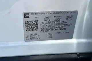Chevrolet Equinox 2024 LT 4dr SUV w/1LT