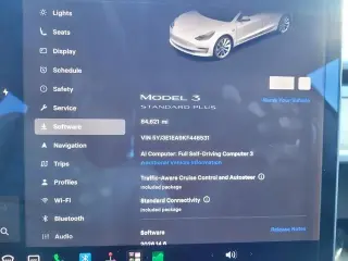 Tesla Model 3 2019 Mid Range 4dr Fastback