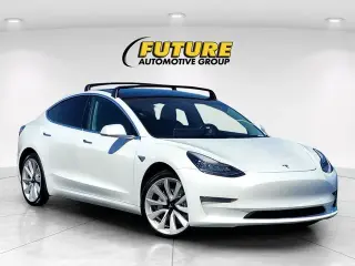 Tesla Model 3 2019 Mid Range 4dr Fastback