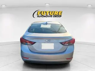 Hyundai ELANTRA 2014 SE 4dr Sedan 6A