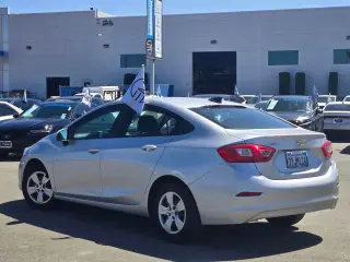 Chevrolet Cruze 2017 LS Auto 4dr Sedan