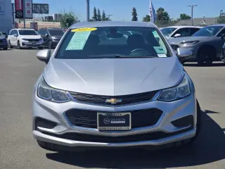 Chevrolet Cruze 2017 LS Auto 4dr Sedan