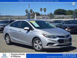 Chevrolet Cruze 2017 LS Auto 4dr Sedan