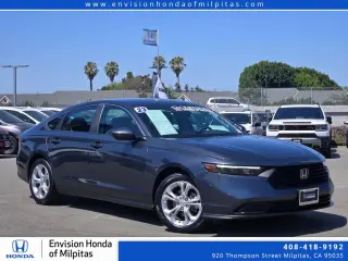 Honda Accord 2023 LX 4dr Sedan