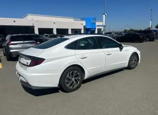 Hyundai SONATA Hybrid 2021 Blue 4dr Sedan