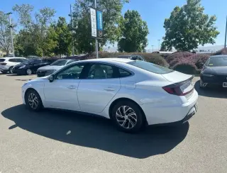 Hyundai SONATA Hybrid 2021 Blue 4dr Sedan
