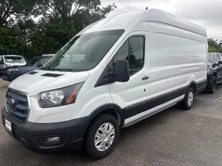 Ford E-Transit 2023 350 3dr LWB High Roof Extended Cargo Van