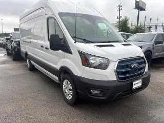 Ford E-Transit 2023 350 3dr LWB High Roof Extended Cargo Van