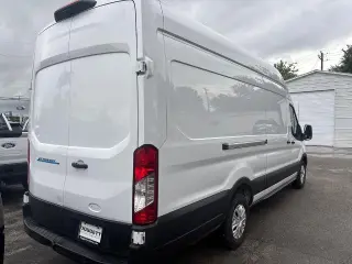 Ford E-Transit 2023 350 3dr LWB High Roof Extended Cargo Van