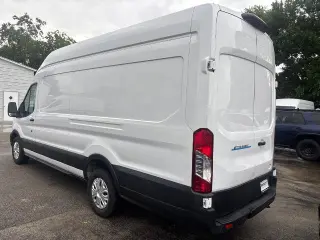 Ford E-Transit 2023 350 3dr LWB High Roof Extended Cargo Van