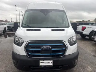 Ford E-Transit 2023 350 3dr LWB High Roof Extended Cargo Van