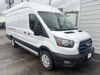 Ford E-Transit 2023 350 3dr LWB High Roof Extended Cargo Van