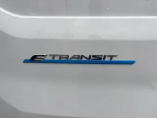 Ford E-Transit 2023 350 3dr LWB High Roof Extended Cargo Van