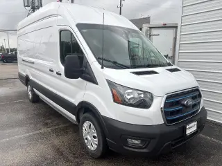 Ford E-Transit 2023 350 3dr LWB High Roof Extended Cargo Van
