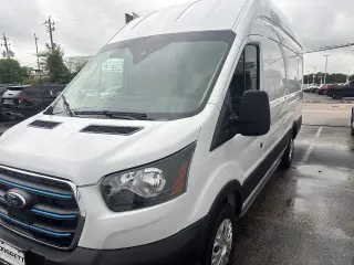 Ford E-Transit 2023 350 3dr LWB High Roof Extended Cargo Van