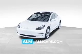 Tesla Model 3 2018 Long Range 4dr Fastback