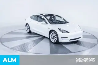 Tesla Model 3 2018 Long Range 4dr Fastback