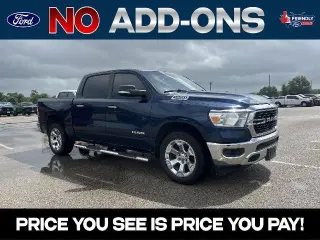 Ram 1500 2020 4x2 Big Horn 4dr Crew Cab 5.6 ft. SB Pickup