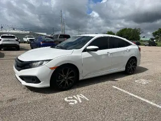 Honda Civic 2021 Sport 4dr Sedan