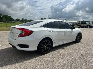 Honda Civic 2021 Sport 4dr Sedan