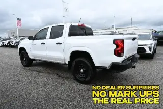 Chevrolet Colorado 2025 4x2 Work Truck 4dr Crew Cab 5 ft. SB