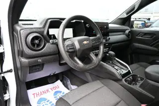 Chevrolet Colorado 2025 4x2 Work Truck 4dr Crew Cab 5 ft. SB