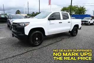 Chevrolet Colorado 2025 4x2 Work Truck 4dr Crew Cab 5 ft. SB