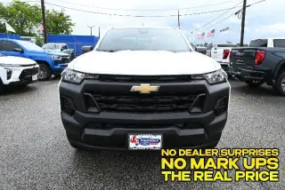 Chevrolet Colorado 2025 4x2 Work Truck 4dr Crew Cab 5 ft. SB