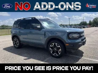 Ford Bronco Sport 2022 AWD Outer Banks 4dr SUV