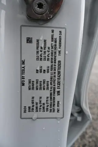 Tesla Model 3 2024 Long Range 4dr Sedan