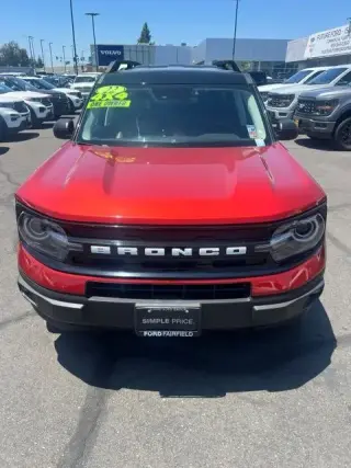 Ford Bronco Sport 2022 AWD Outer Banks 4dr SUV