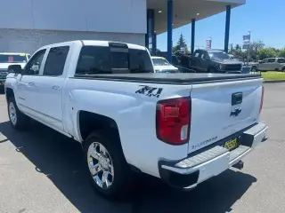 Chevrolet Silverado 1500 2017 4x4 LTZ 4dr Crew Cab 5.8 ft. SB