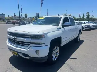 Chevrolet Silverado 1500 2017 4x4 LTZ 4dr Crew Cab 5.8 ft. SB