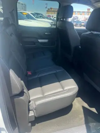Chevrolet Silverado 1500 2017 4x4 LTZ 4dr Crew Cab 5.8 ft. SB